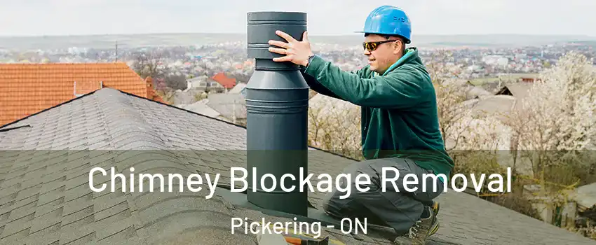  Chimney Blockage Removal Pickering - ON