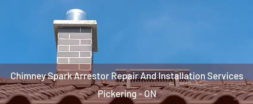  Chimney Spark Arrestor Repair And Installation Services Pickering - ON