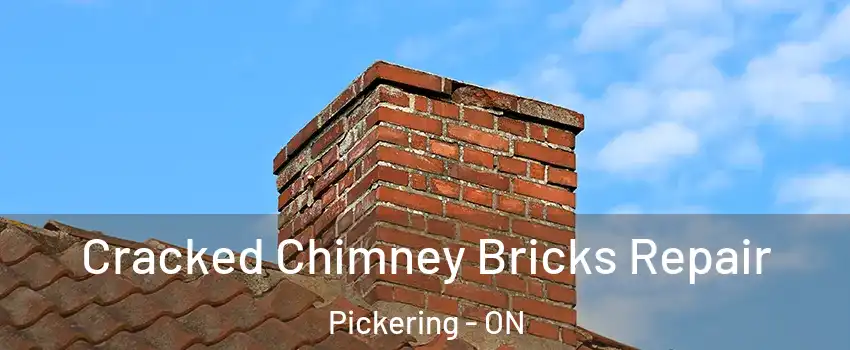  Cracked Chimney Bricks Repair Pickering - ON