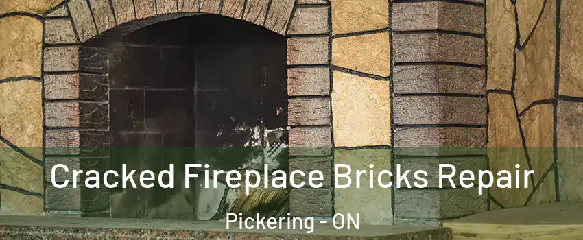  Cracked Fireplace Bricks Repair Pickering - ON