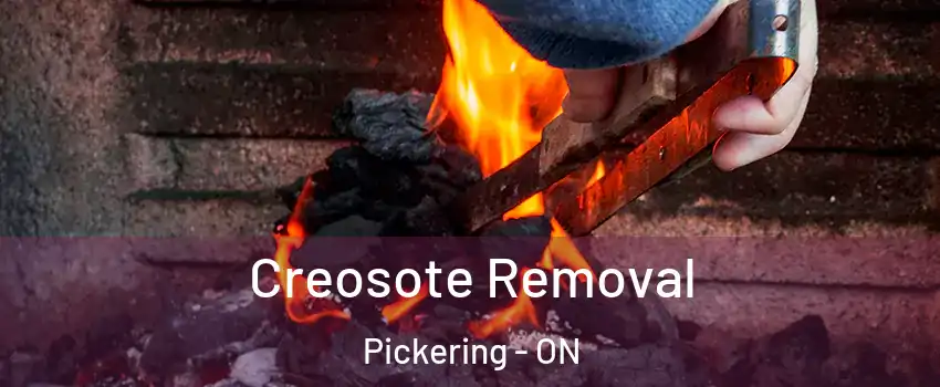  Creosote Removal Pickering - ON