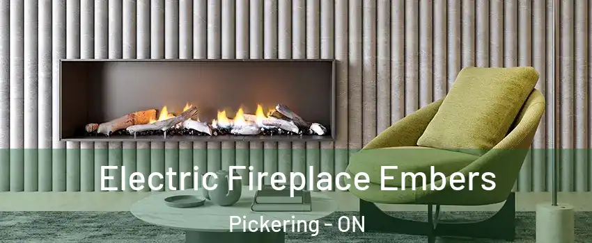  Electric Fireplace Embers Pickering - ON