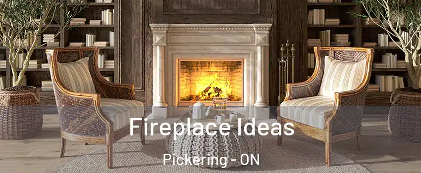  Fireplace Ideas Pickering - ON