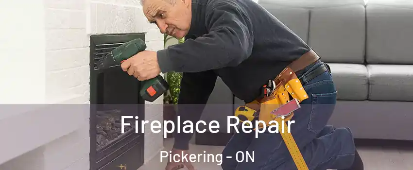  Fireplace Repair Pickering - ON