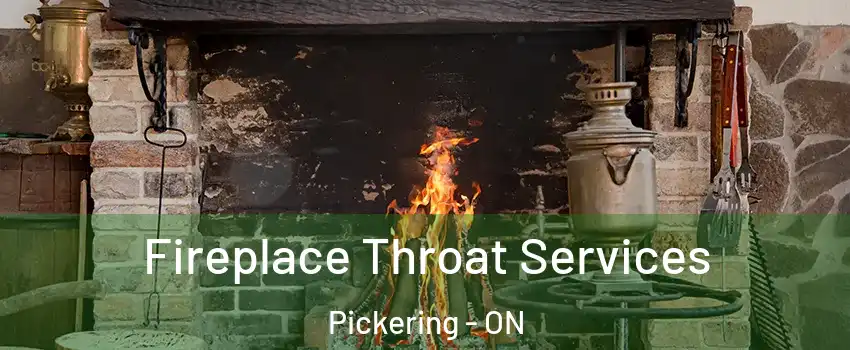  Fireplace Throat Services Pickering - ON