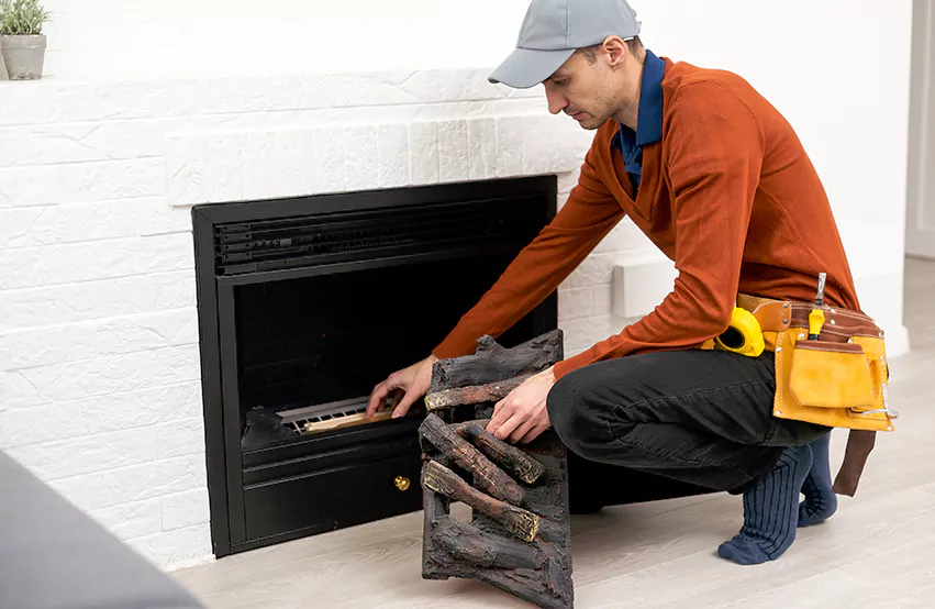 Wood Fireplace Repair in Pickering, ON