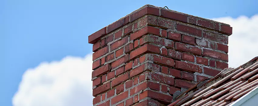 Brick Chimney Flue Installation in Pickering, ON
