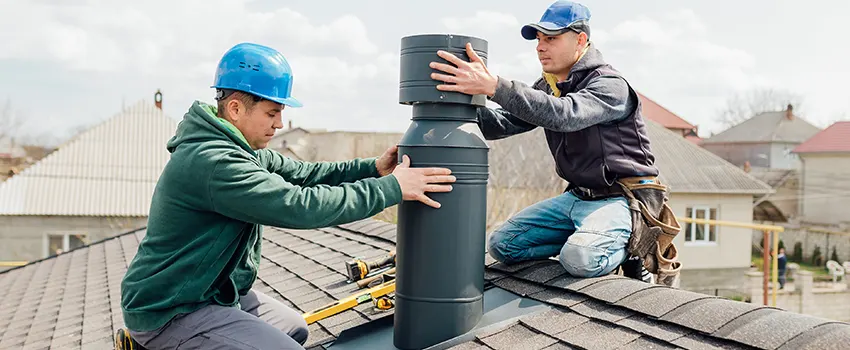 Chimney Air Vent Repair in Pickering, ON