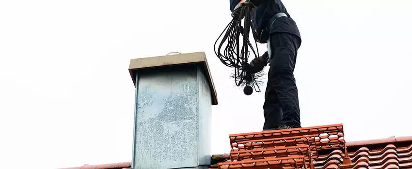 Chimney Brush Cleaning in Pickering, Ontario