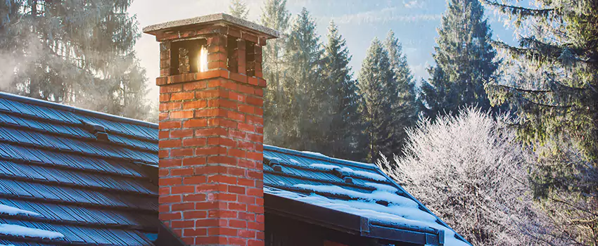 Chimney Crown Replacement in Pickering, Ontario
