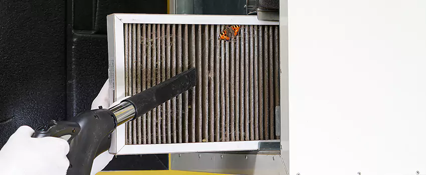 Clogged Air Duct Cleaning Process in Pickering, ON