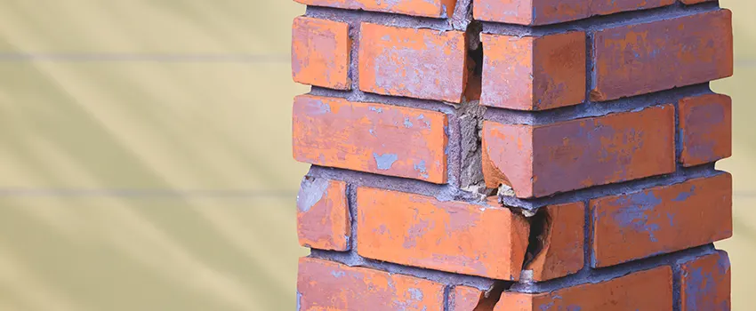 Broken Chimney Bricks Repair Services in Pickering, ON