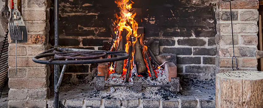 Cracked Electric Fireplace Bricks Repair Services  in Pickering, ON
