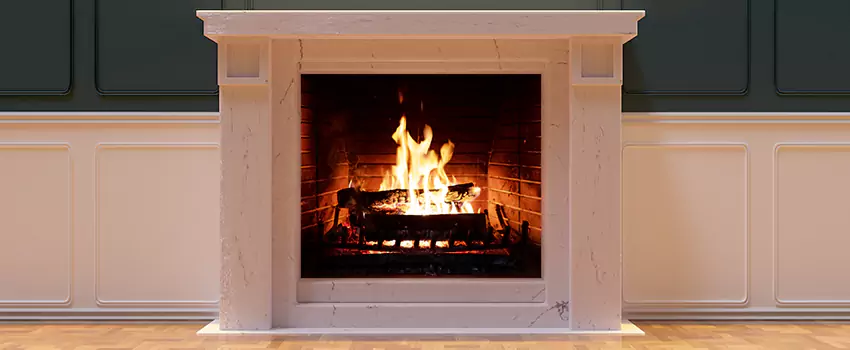 Decorative Electric Fireplace Installation in Pickering, Ontario
