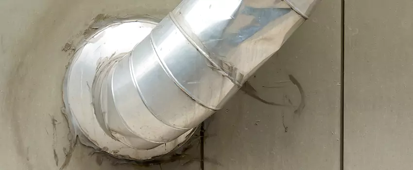 Broken Dryer Vent Replacement in Pickering, ON