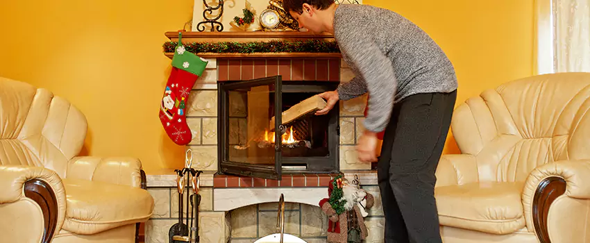 Gas to Wood-Burning Fireplace Conversion Services in Pickering, Ontario