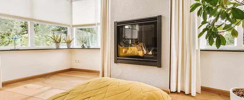 Residential Fireplace Ceramic Glass Installation in Pickering, ON