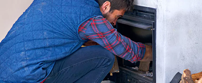 Gas Fireplace Inspection in Pickering, Ontario
