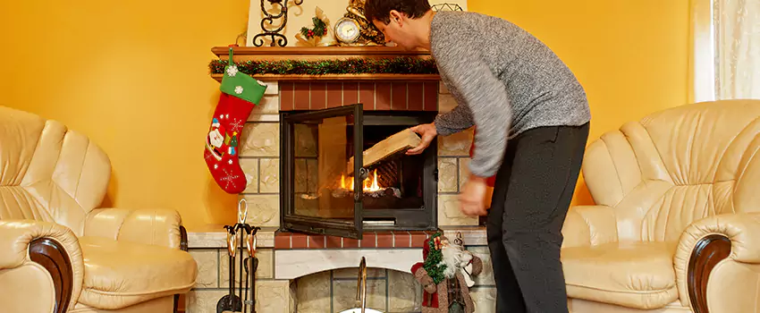 Marble Mantel Makeover Services for Fireplace in Pickering, ON