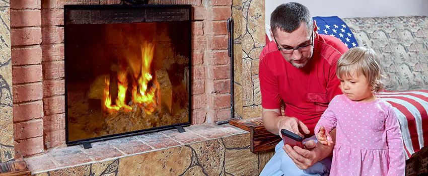 Wood-Burning Fireplace Refurbish & Restore Services in Pickering, ON