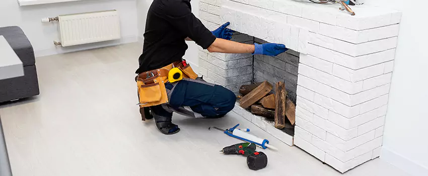 Cleaning Direct Vent Fireplace in Pickering, ON