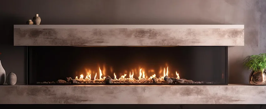 Gas Refractory Fireplace Logs in Pickering, ON