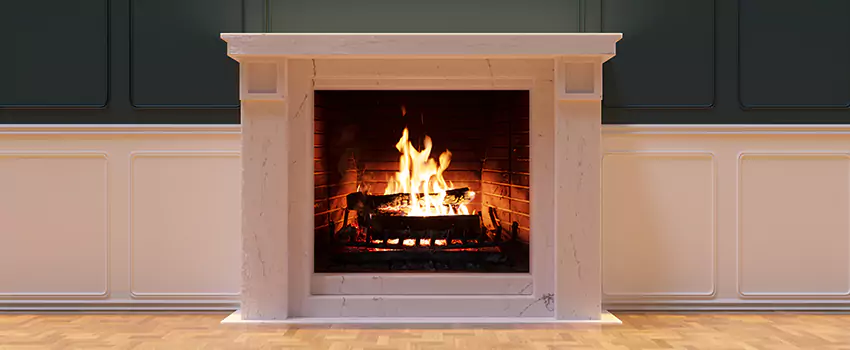 Open Flame Wood-Burning Fireplace Installation Services in Pickering, Ontario