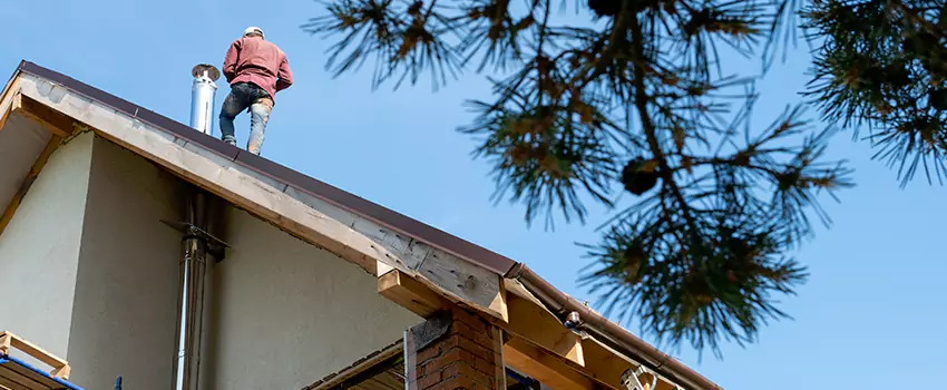 Prefab Chimney Flue Installation in Pickering, ON