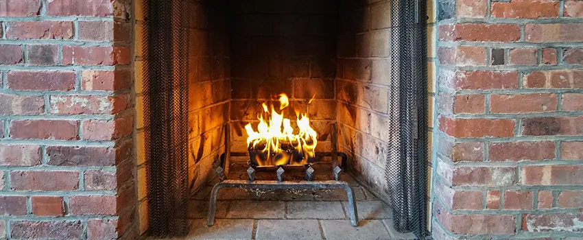 Repairing Damaged Fireplace Tiles in Pickering, Ontario