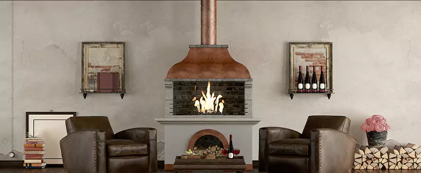Thelin Hearth Products Providence Pellet Insert Fireplace Installation in Pickering, ON