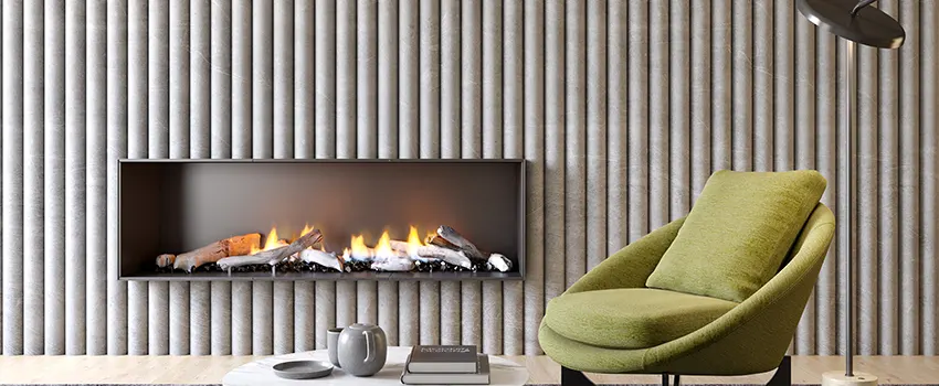 Town & Country Outdoor Fireplace in Pickering, ON
