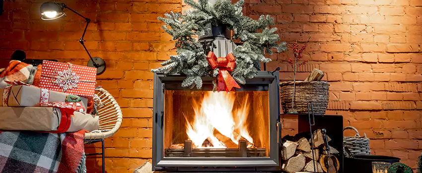 Travis Industries Linear Gas Fireplace Installation in Pickering, Ontario