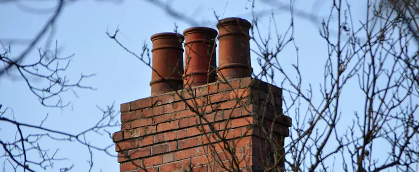 Chimney Crown Installation For Brick Chimney in Pickering, Ontario