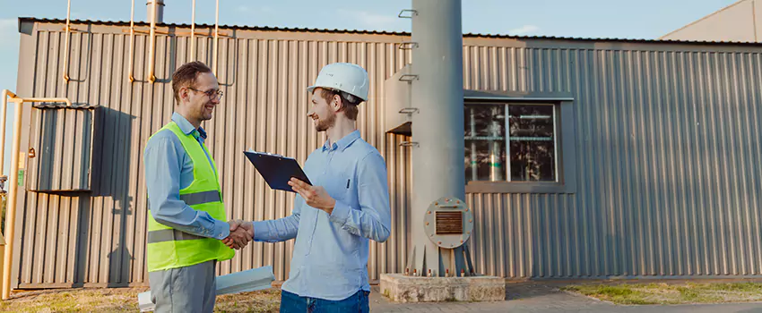 Chimney Cap Inspection in Pickering, ON