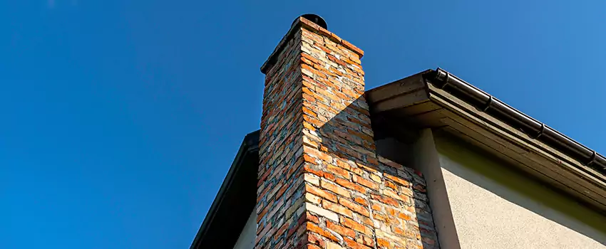 Masonry Chimney Flashing Repair in Pickering, Ontario