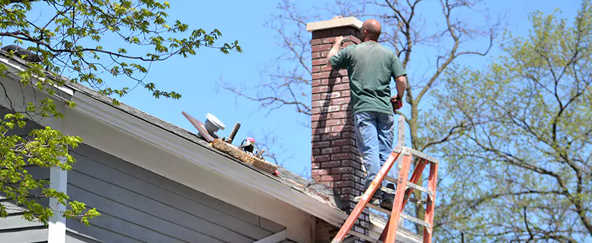 himney Crown Repair in Pickering, Ontario