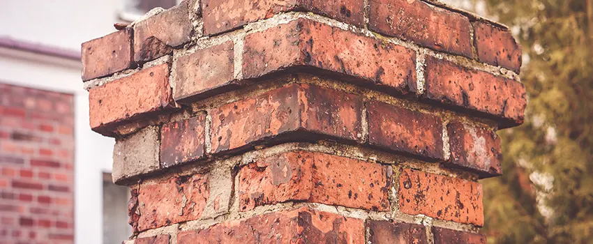 Cracked Chimney Bricks Repair Cost in Pickering, Ontario