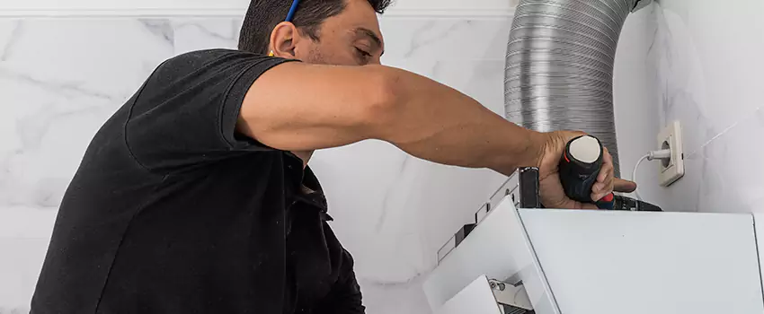 Dryer Vent Blockage Cleaning in Pickering, ON
