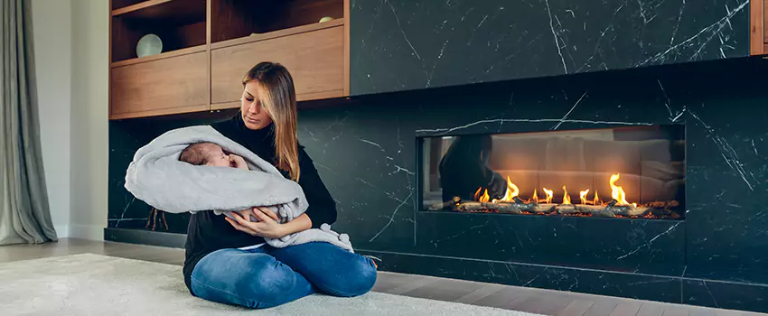 Affordable Electric Fireplace Installation in Pickering, ON
