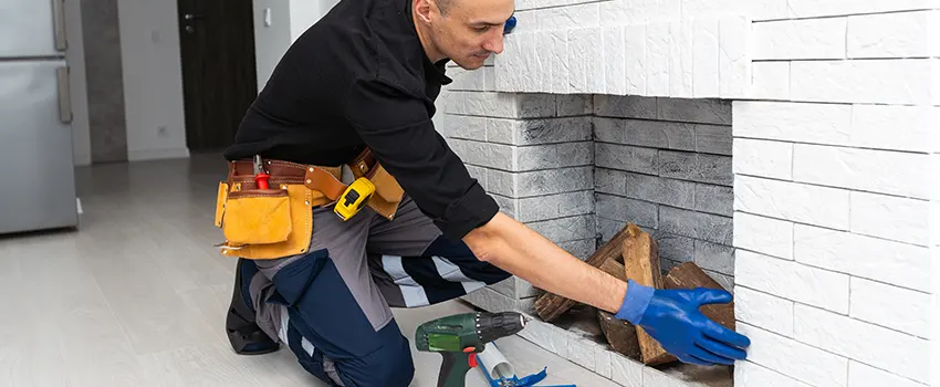 Fireplace Damaged Damper Frame Repair Services in Pickering, Ontario