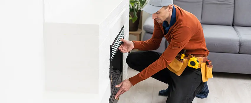 Cost of Fireplace Door Installation Service in Pickering, Ontario