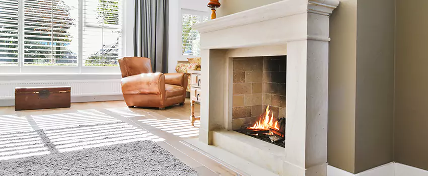 Vintage Fireplace Refacing in Pickering, Ontario