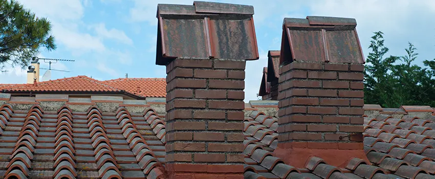 Chimney Maintenance for Cracked Tiles in Pickering, Ontario