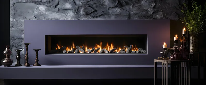 Ember Bed for Ventless Gas Fireplace in Pickering, ON