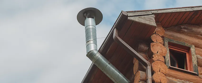 Cracks Repair for Leaking Chimney in Pickering, Ontario