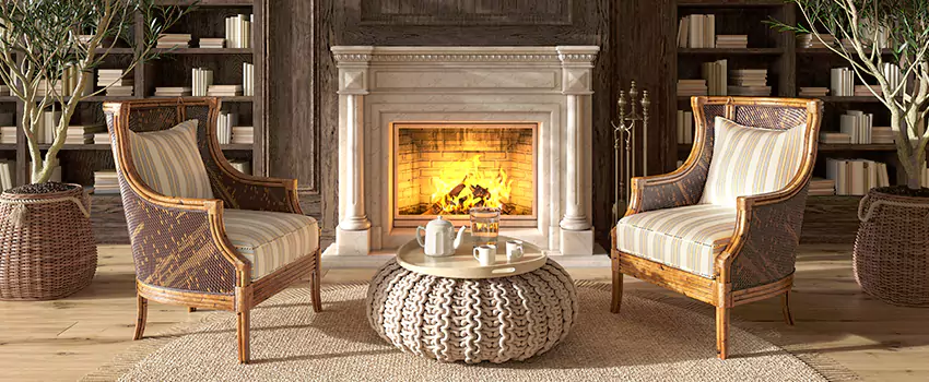 Mendota Hearth Fireplace Heat Management Inspection in Pickering, ON