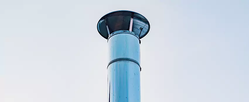 Insulated Metal Chimney Installation in Pickering, ON