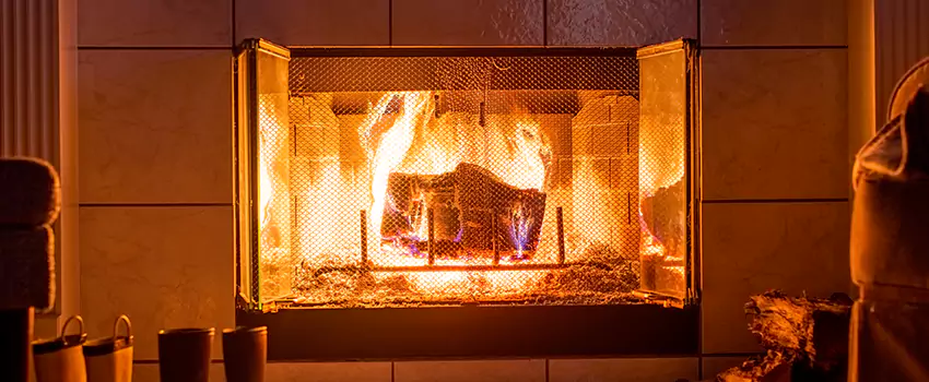 Monessen Hearth Courtyard Outdoor Gas Fireplace Maintenance in Pickering, ON