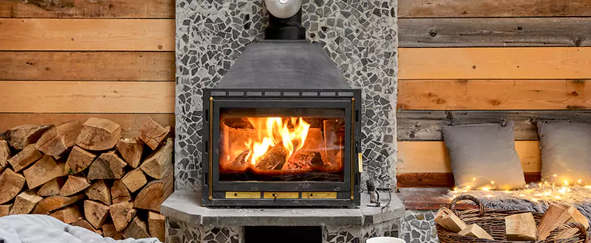 Outdoor Morso Fireplace Broken Screen Replacement in Pickering, ON