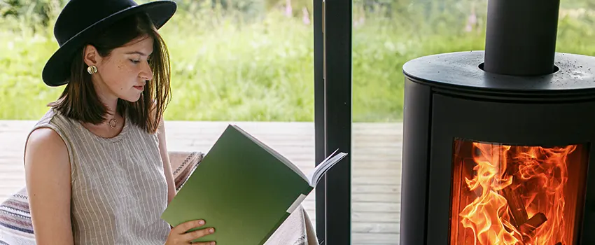 Pellet Stove Chimney Inspection in Pickering, ON